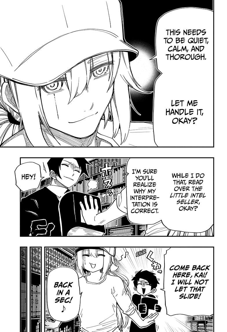 Mission: Yozakura Family Chapter 140 page 7 - Chapter 140