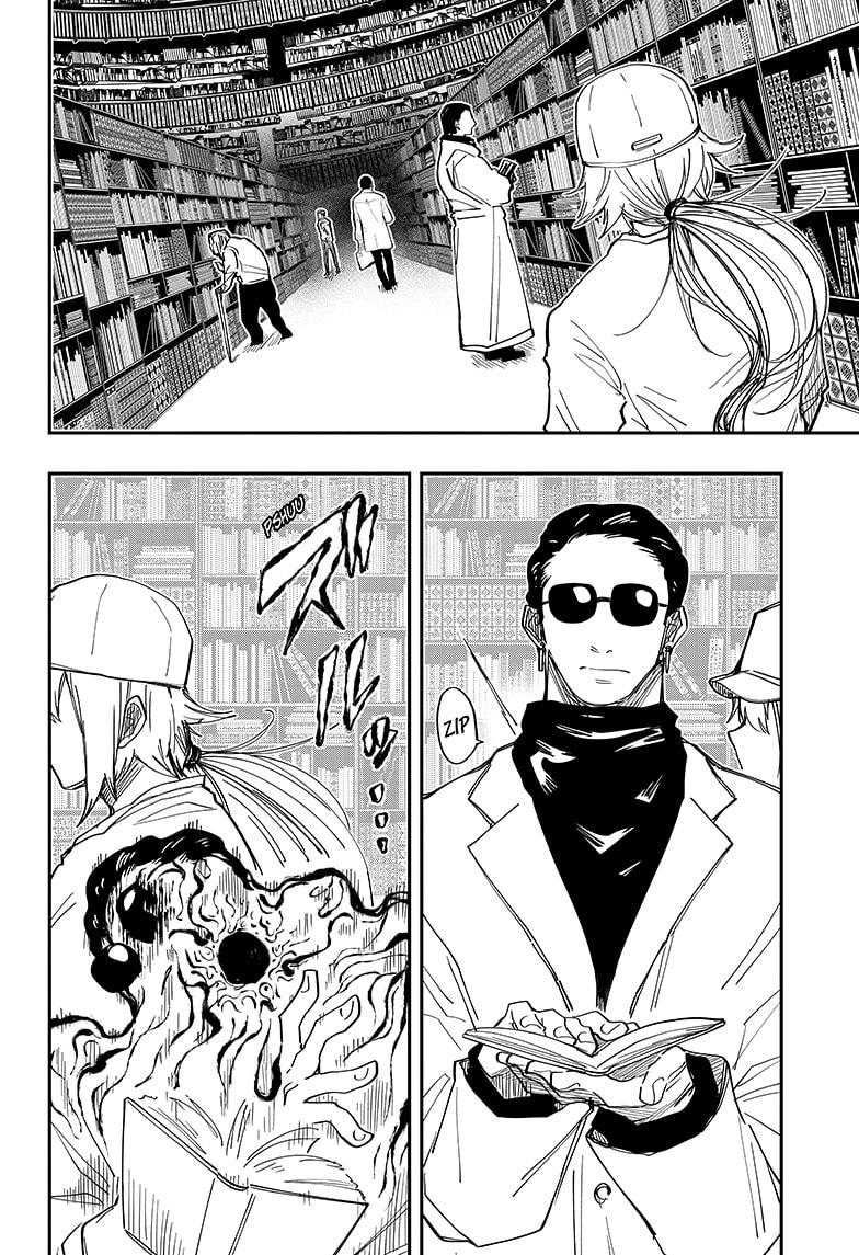 Mission: Yozakura Family Chapter 140 page 8 - Chapter 140