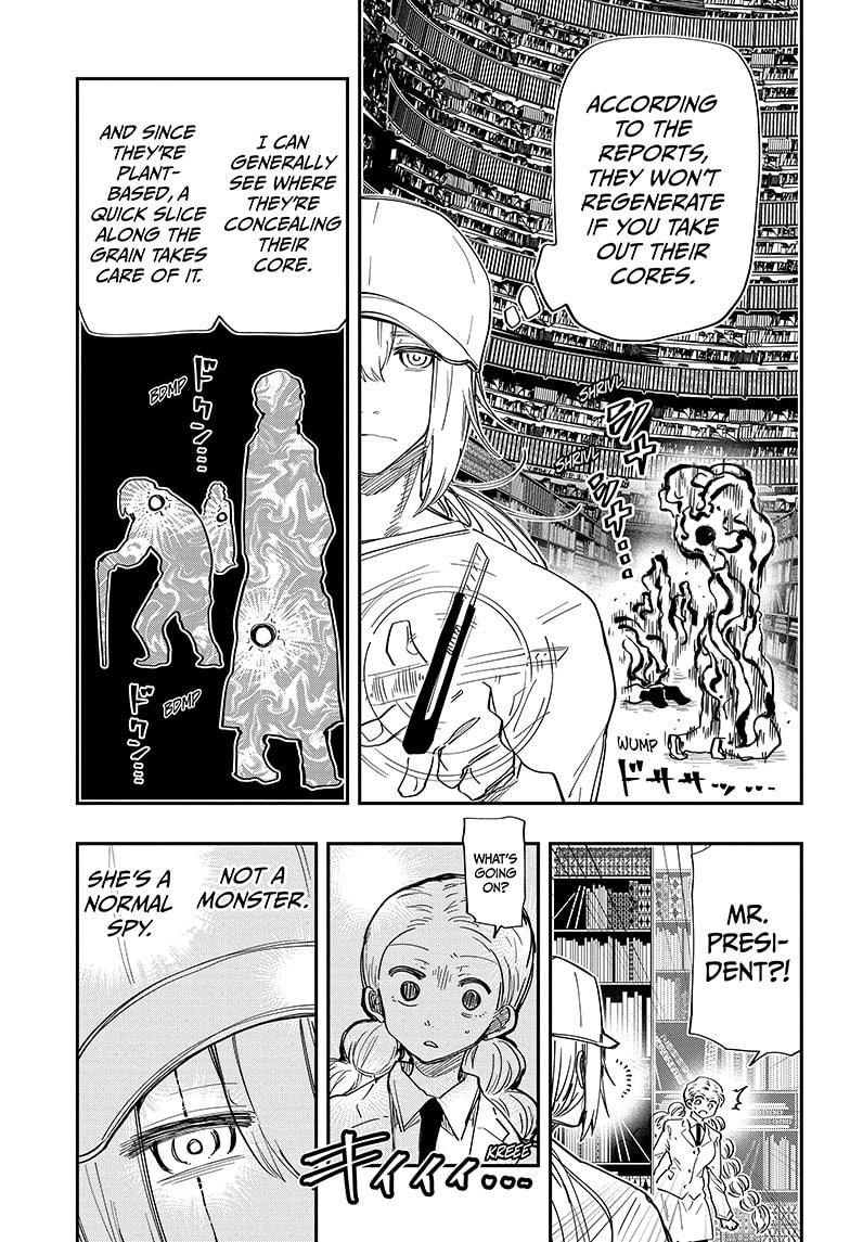 Mission: Yozakura Family Chapter 140 page 9 - Chapter 140
