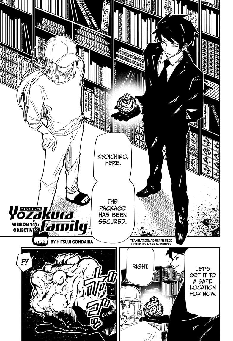 Mission: Yozakura Family Chapter 141 page 1 - Chapter 141