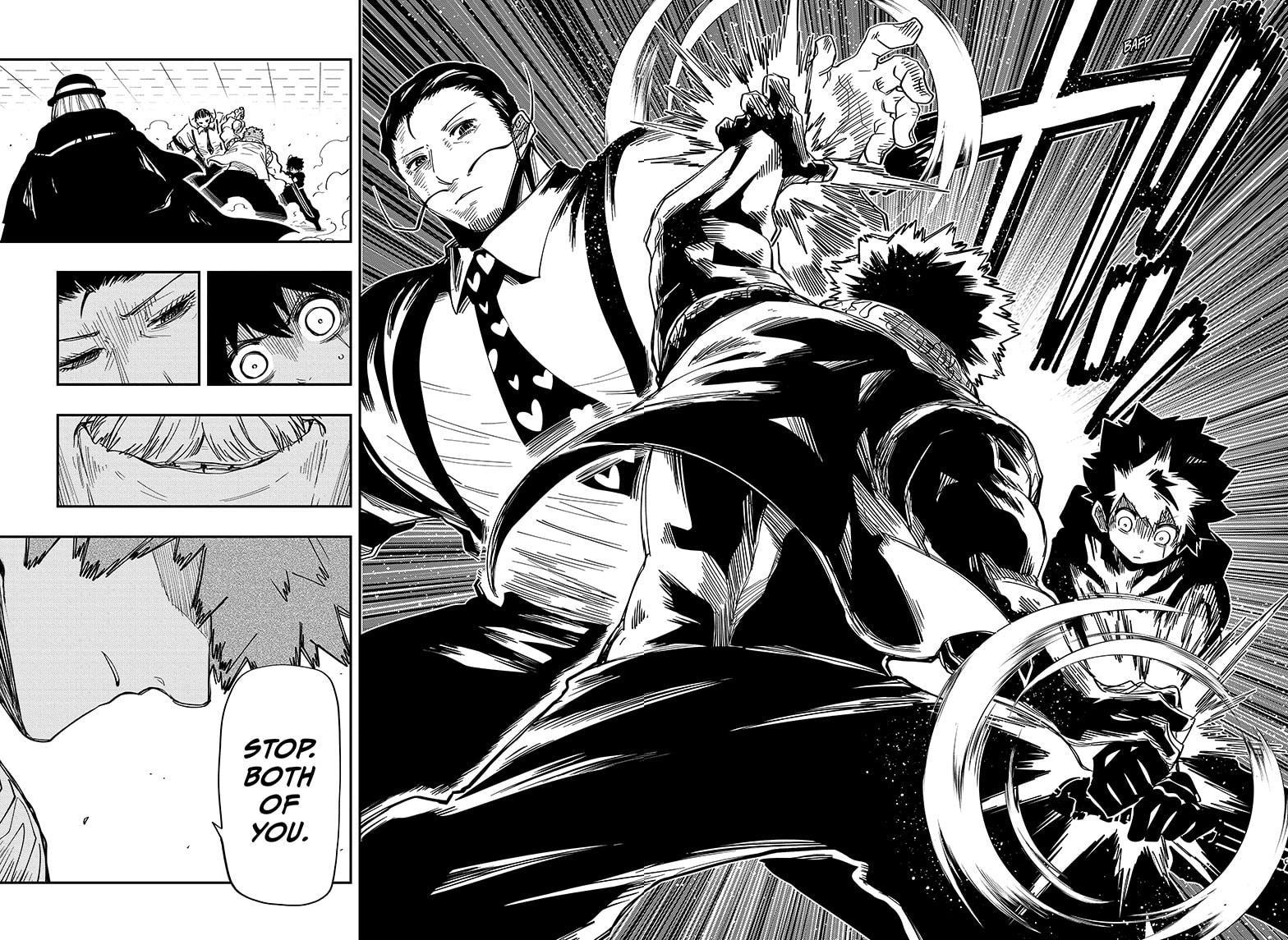 Mission: Yozakura Family Chapter 141 page 10 - Chapter 141