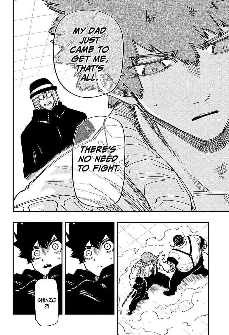 Mission: Yozakura Family Chapter 141 page 11 - Chapter 141
