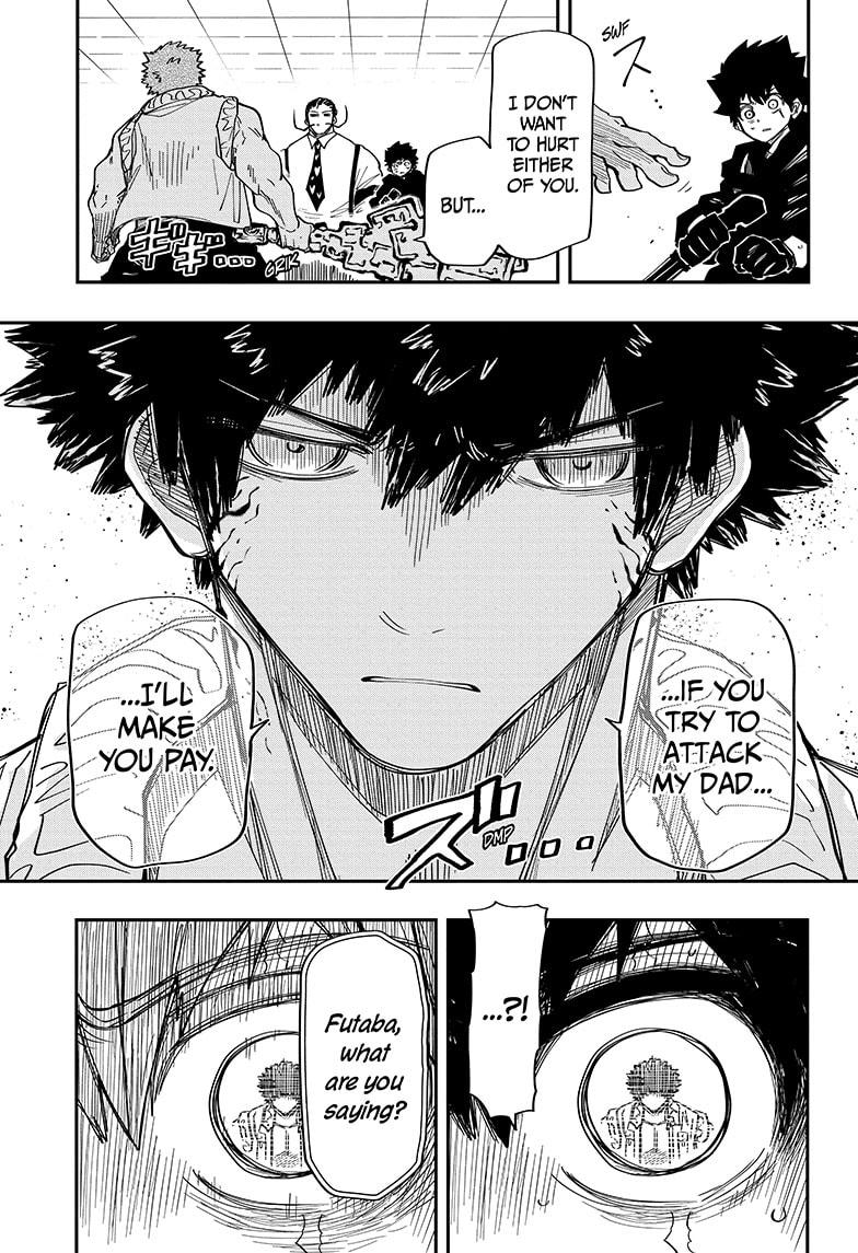 Mission: Yozakura Family Chapter 141 page 12 - Chapter 141