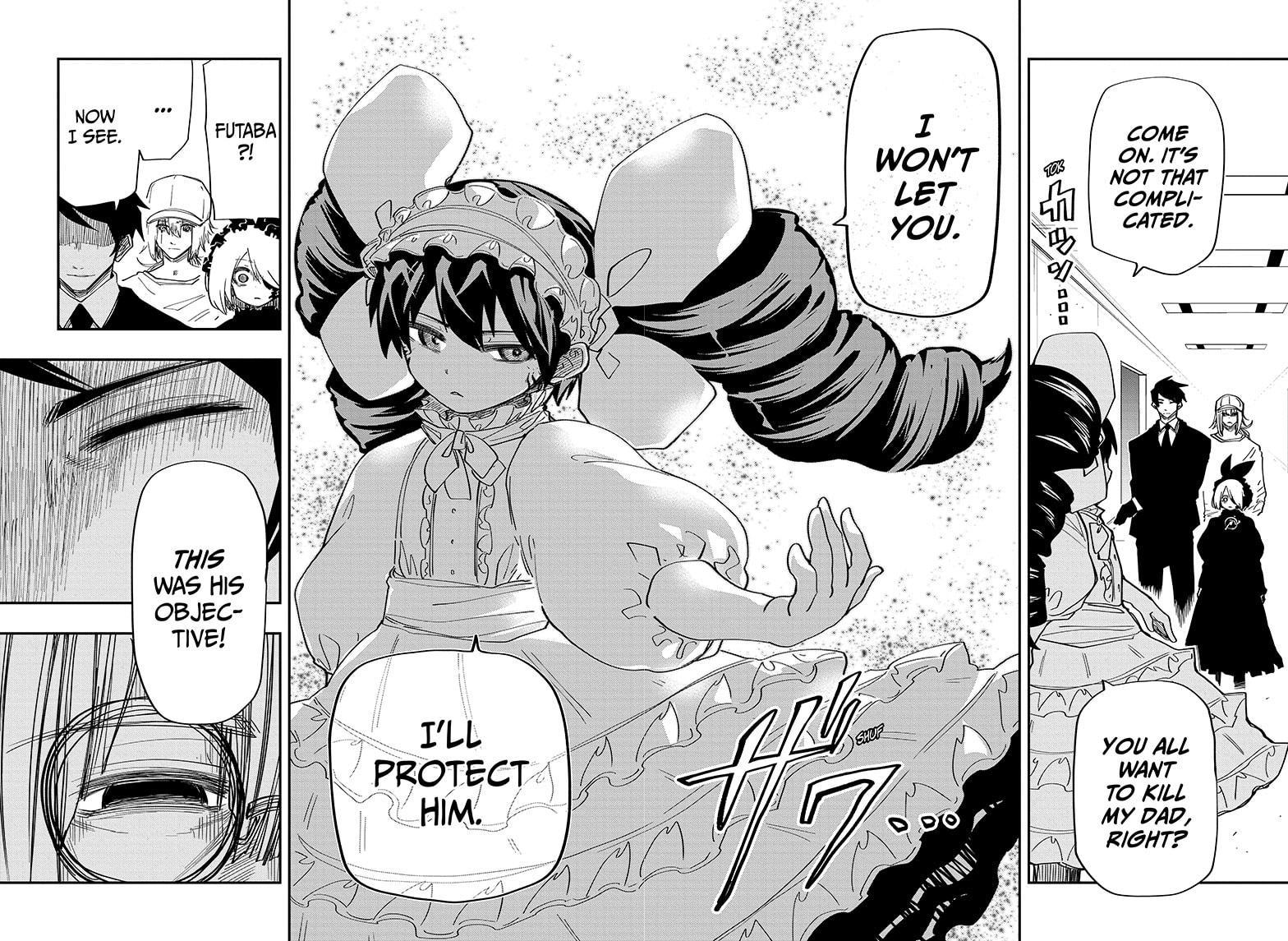 Mission: Yozakura Family Chapter 141 page 13 - Chapter 141