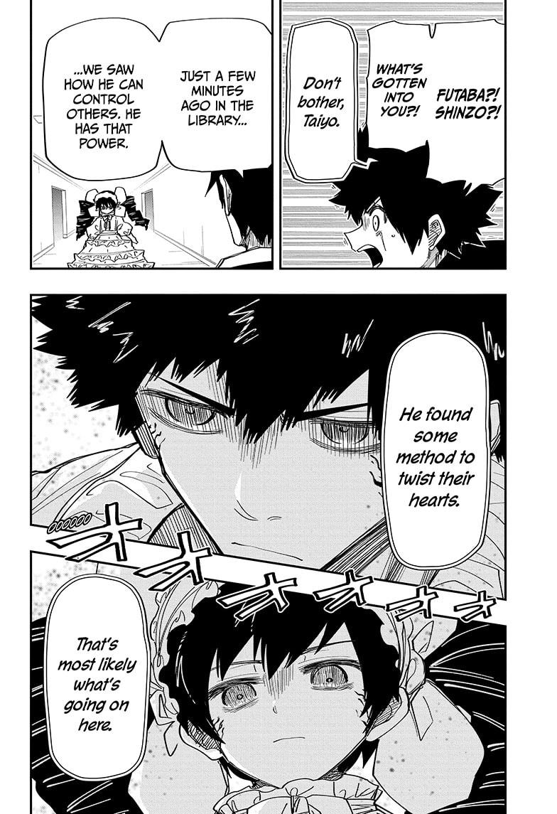 Mission: Yozakura Family Chapter 141 page 14 - Chapter 141