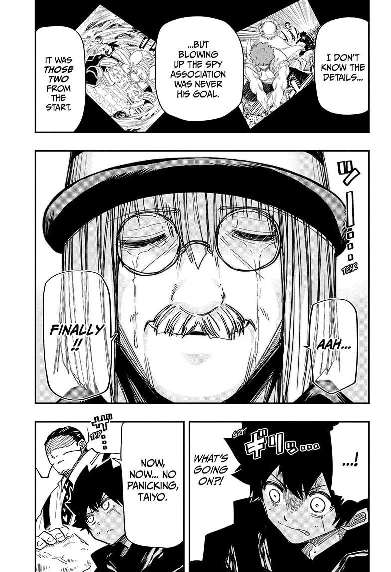 Mission: Yozakura Family Chapter 141 page 15 - Chapter 141