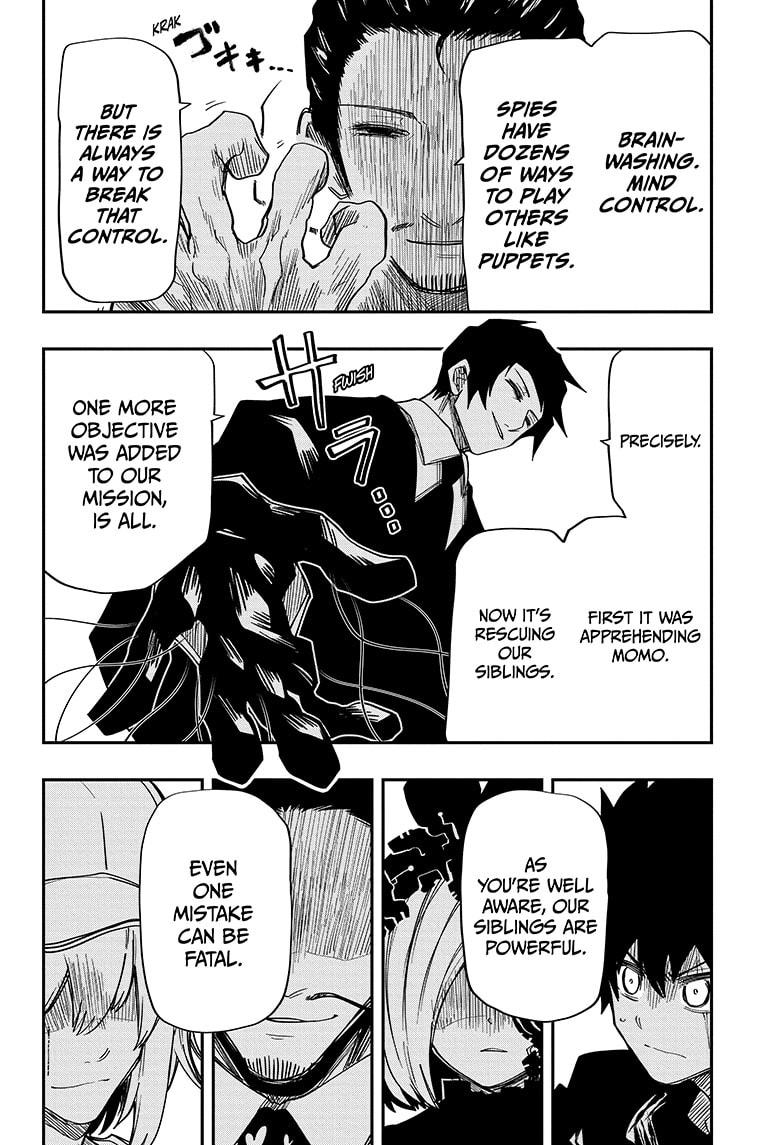 Mission: Yozakura Family Chapter 141 page 16 - Chapter 141