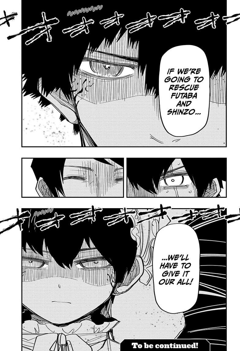 Mission: Yozakura Family Chapter 141 page 17 - Chapter 141
