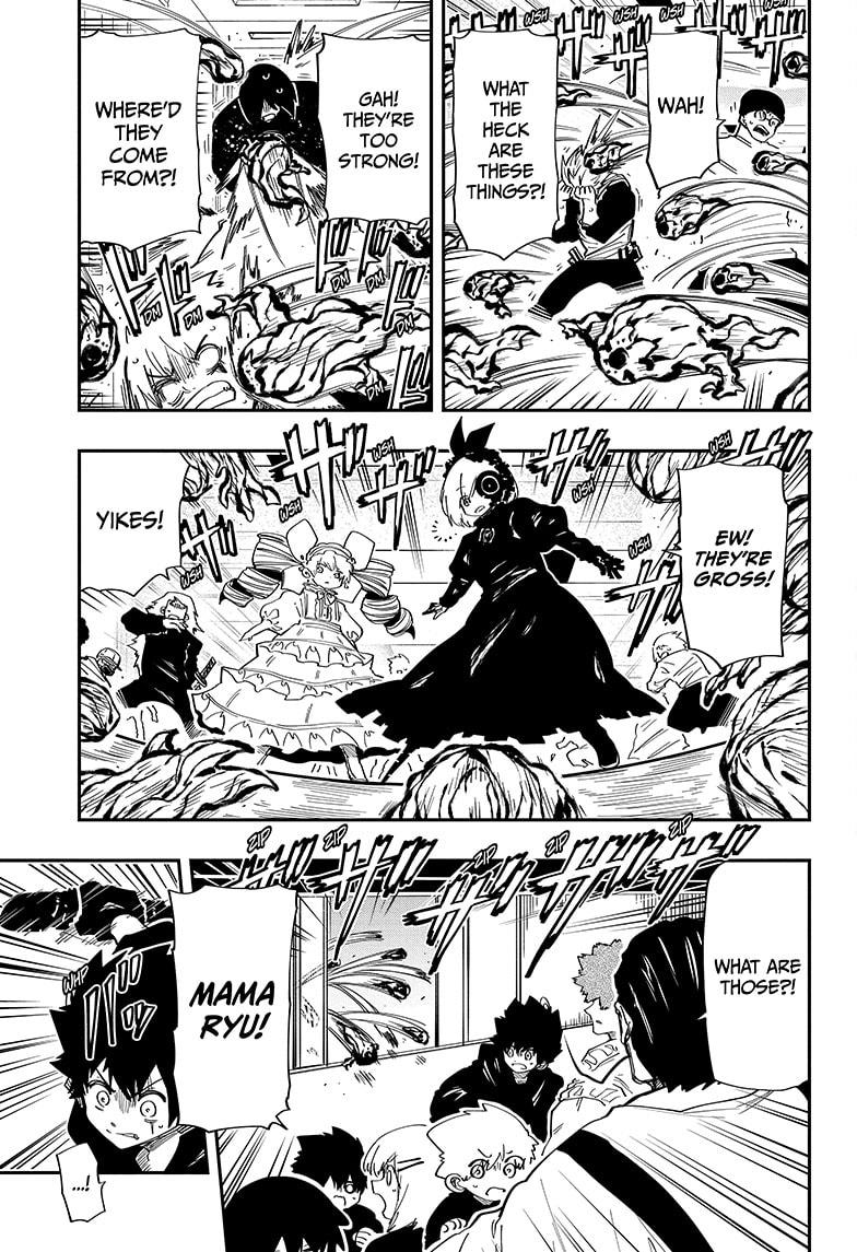 Mission: Yozakura Family Chapter 141 page 3 - Chapter 141