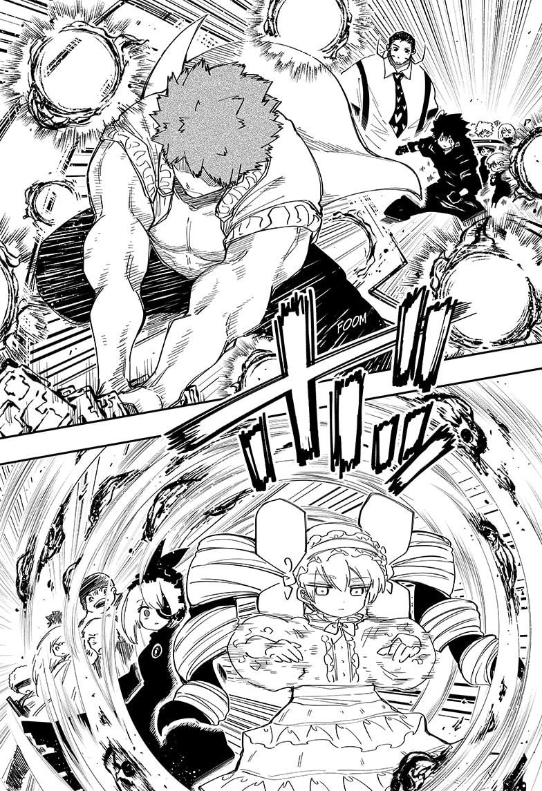 Mission: Yozakura Family Chapter 141 page 4 - Chapter 141