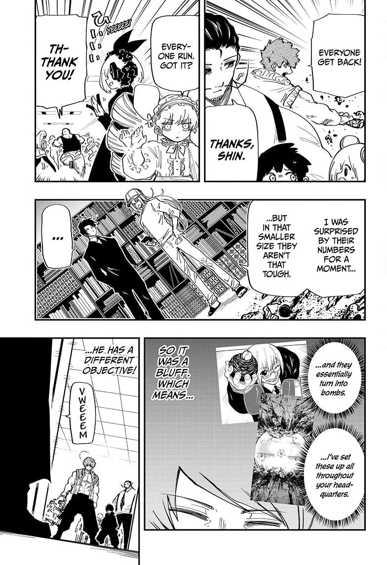 Mission: Yozakura Family Chapter 141 page 5 - Chapter 141