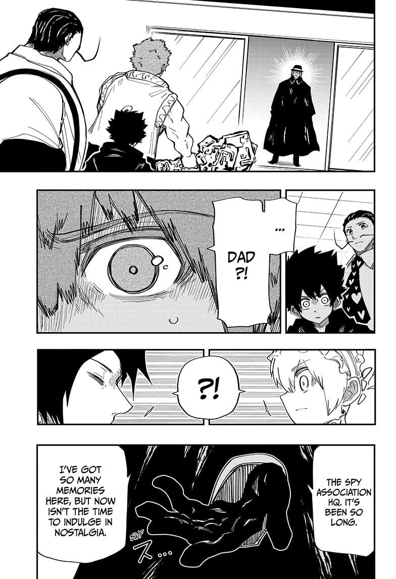 Mission: Yozakura Family Chapter 141 page 7 - Chapter 141
