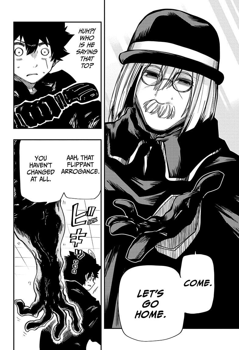 Mission: Yozakura Family Chapter 141 page 8 - Chapter 141