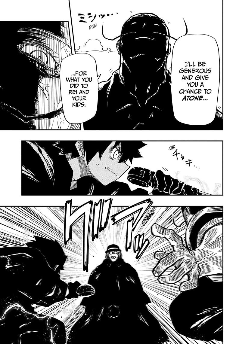 Mission: Yozakura Family Chapter 141 page 9 - Chapter 141