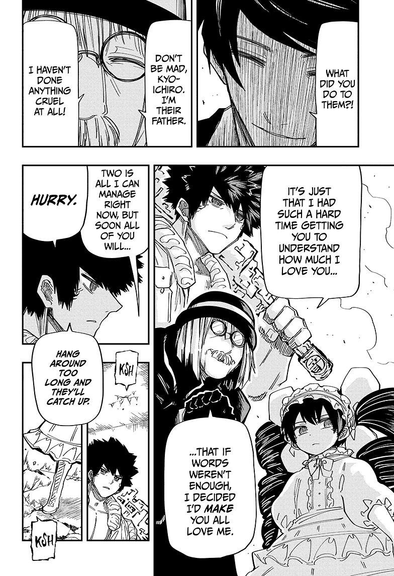 Mission: Yozakura Family Chapter 142 page 11 - Chapter 142
