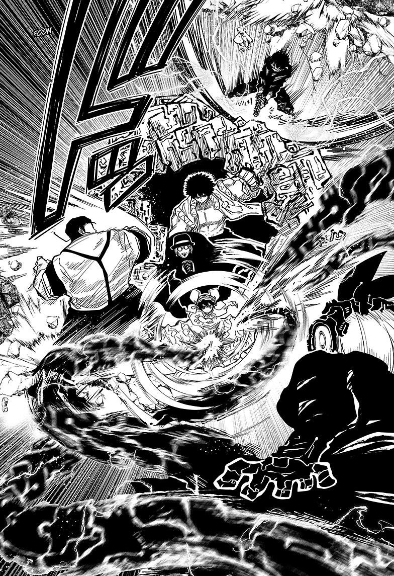 Mission: Yozakura Family Chapter 142 page 12 - Chapter 142