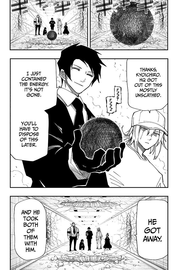 Mission: Yozakura Family Chapter 142 page 17 - Chapter 142