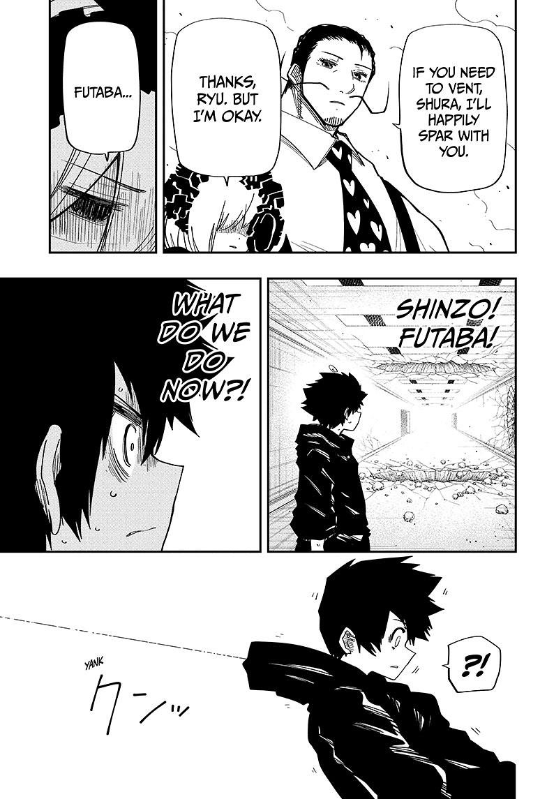 Mission: Yozakura Family Chapter 142 page 18 - Chapter 142
