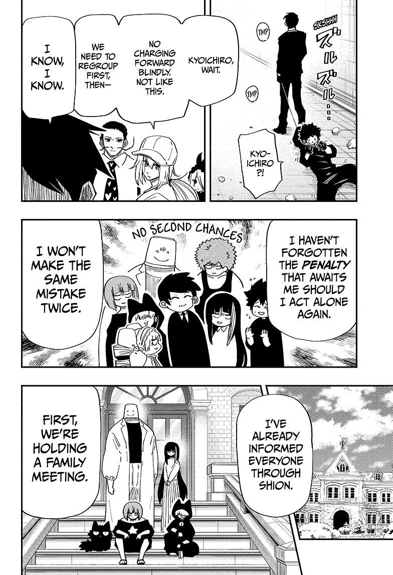 Mission: Yozakura Family Chapter 142 page 19 - Chapter 142