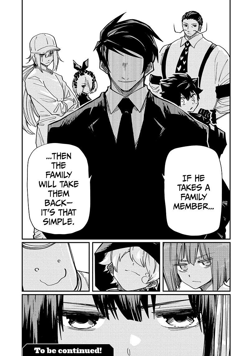 Mission: Yozakura Family Chapter 142 page 20 - Chapter 142