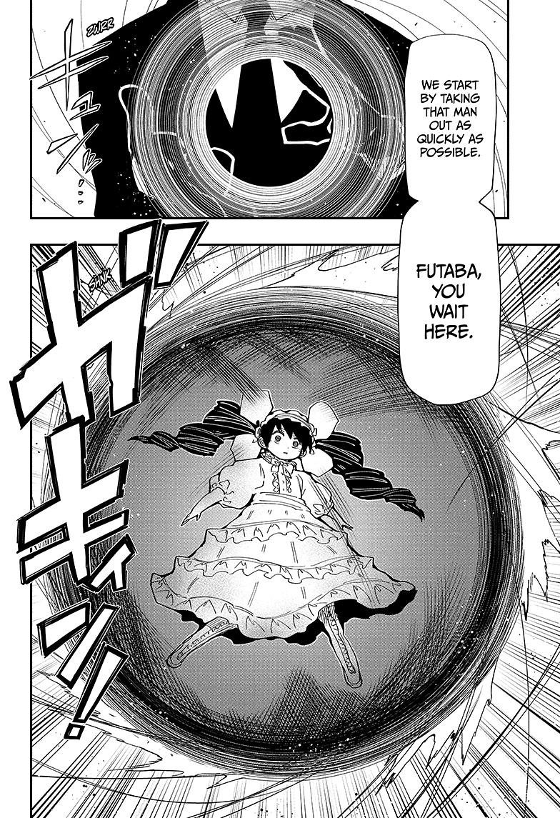 Mission: Yozakura Family Chapter 142 page 3 - Chapter 142