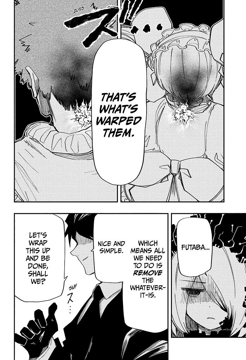 Mission: Yozakura Family Chapter 142 page 7 - Chapter 142