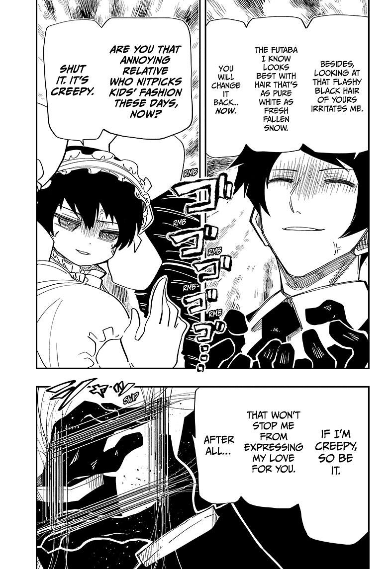 Mission: Yozakura Family Chapter 142 page 8 - Chapter 142