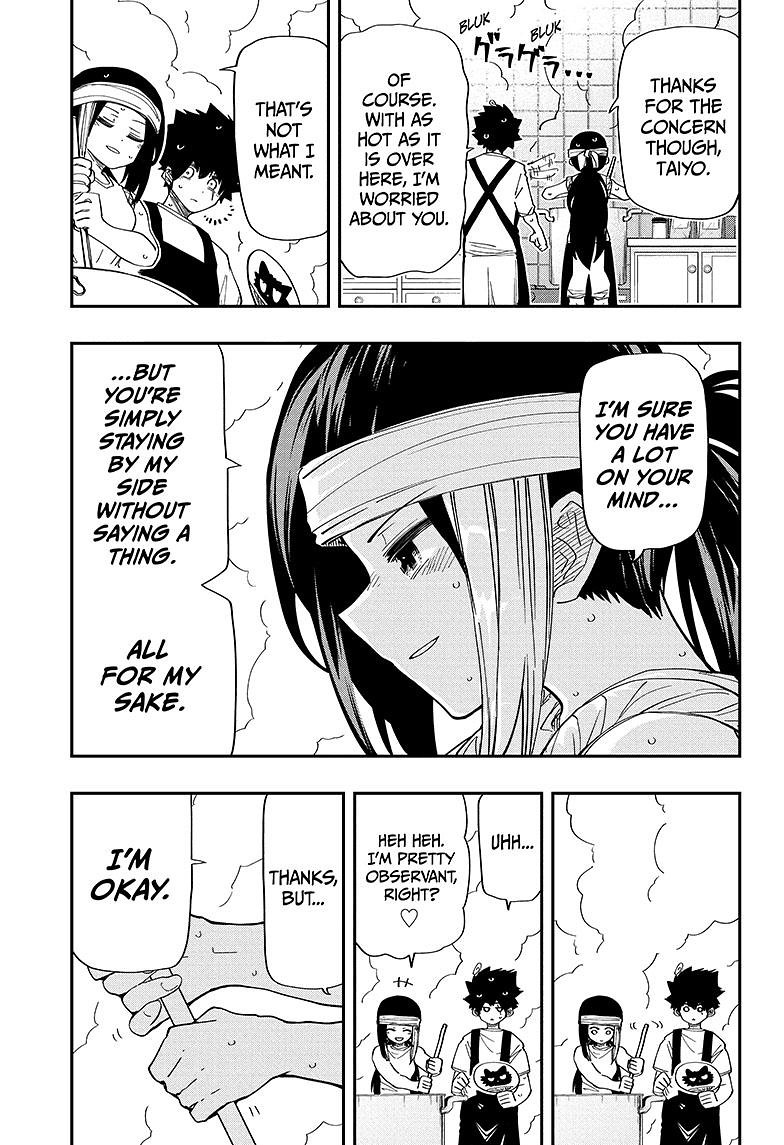 Mission: Yozakura Family Chapter 143 page 10 - Chapter 143