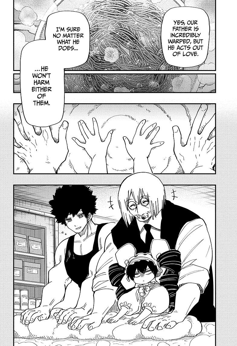 Mission: Yozakura Family Chapter 143 page 11 - Chapter 143