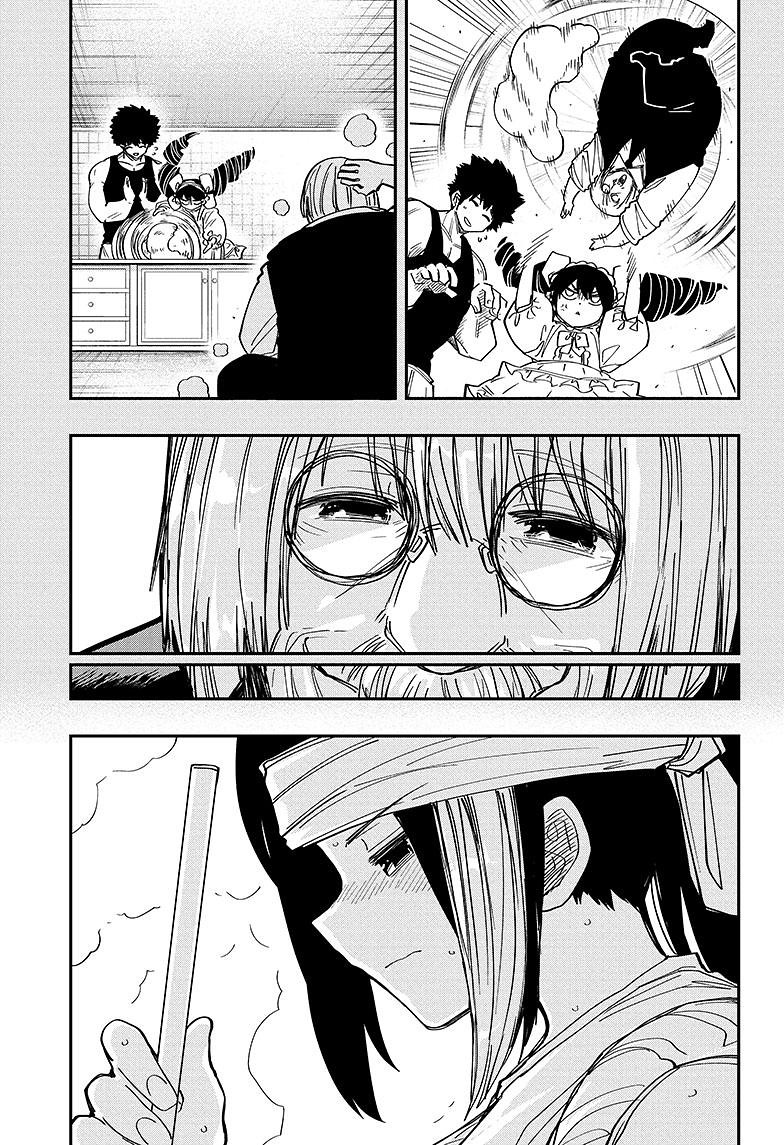 Mission: Yozakura Family Chapter 143 page 12 - Chapter 143