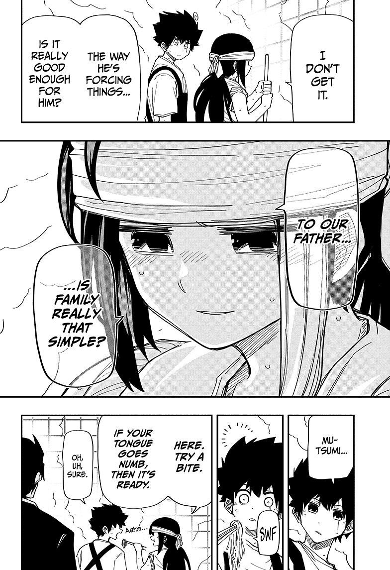 Mission: Yozakura Family Chapter 143 page 13 - Chapter 143