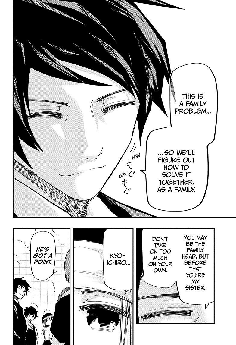 Mission: Yozakura Family Chapter 143 page 15 - Chapter 143