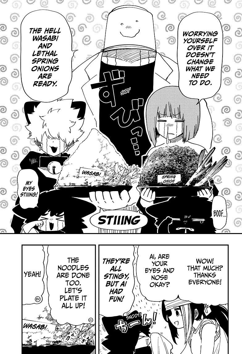 Mission: Yozakura Family Chapter 143 page 16 - Chapter 143
