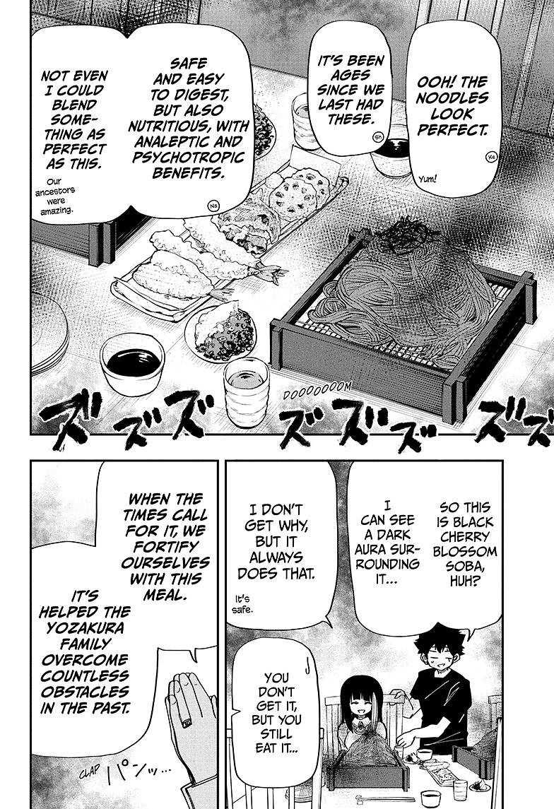 Mission: Yozakura Family Chapter 143 page 17 - Chapter 143