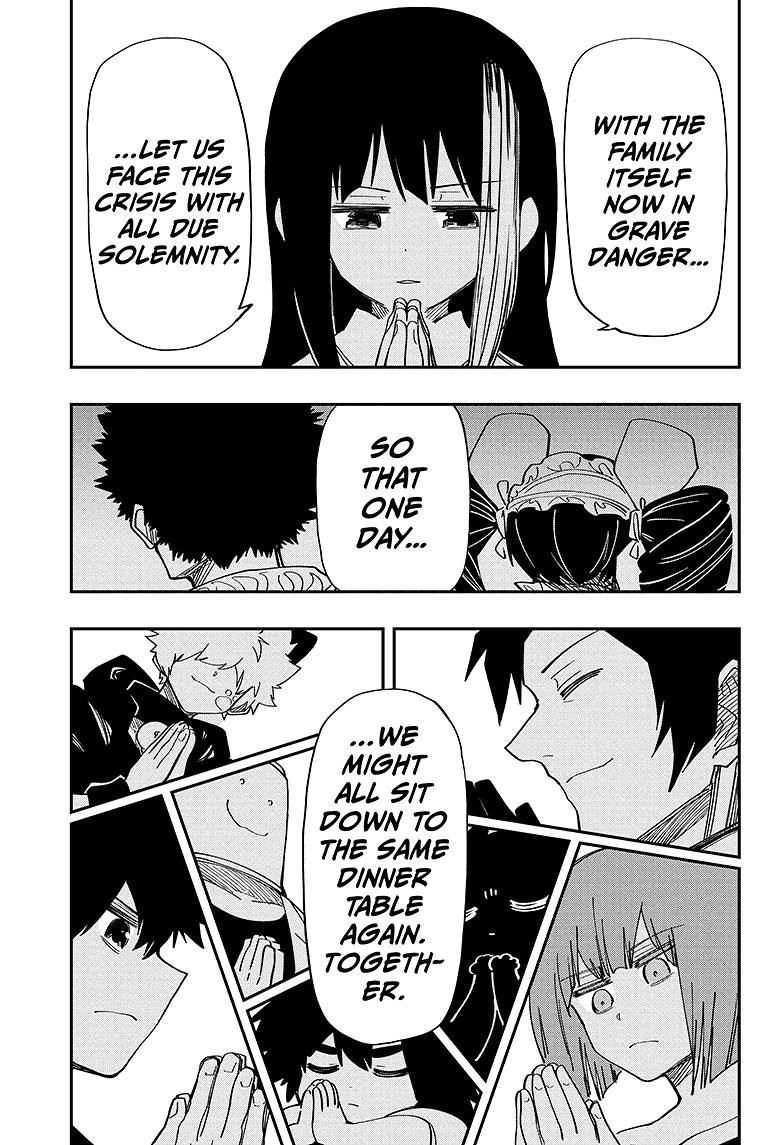 Mission: Yozakura Family Chapter 143 page 18 - Chapter 143