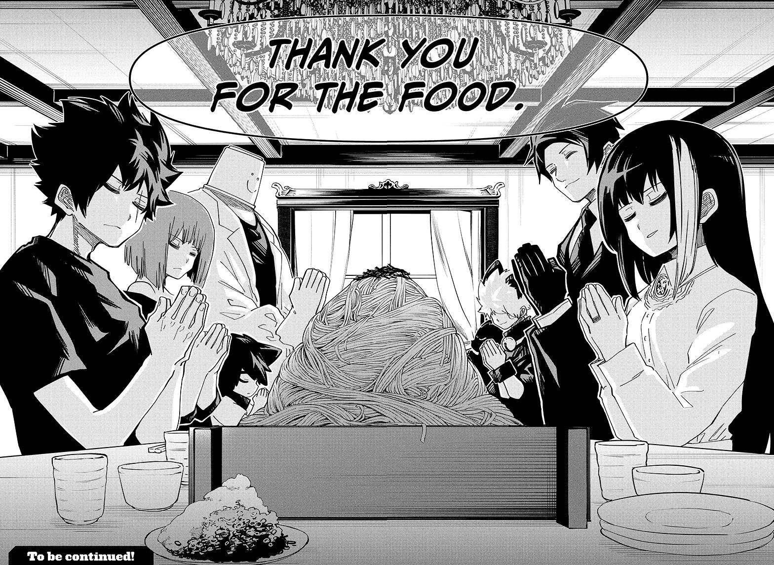 Mission: Yozakura Family Chapter 143 page 19 - Chapter 143