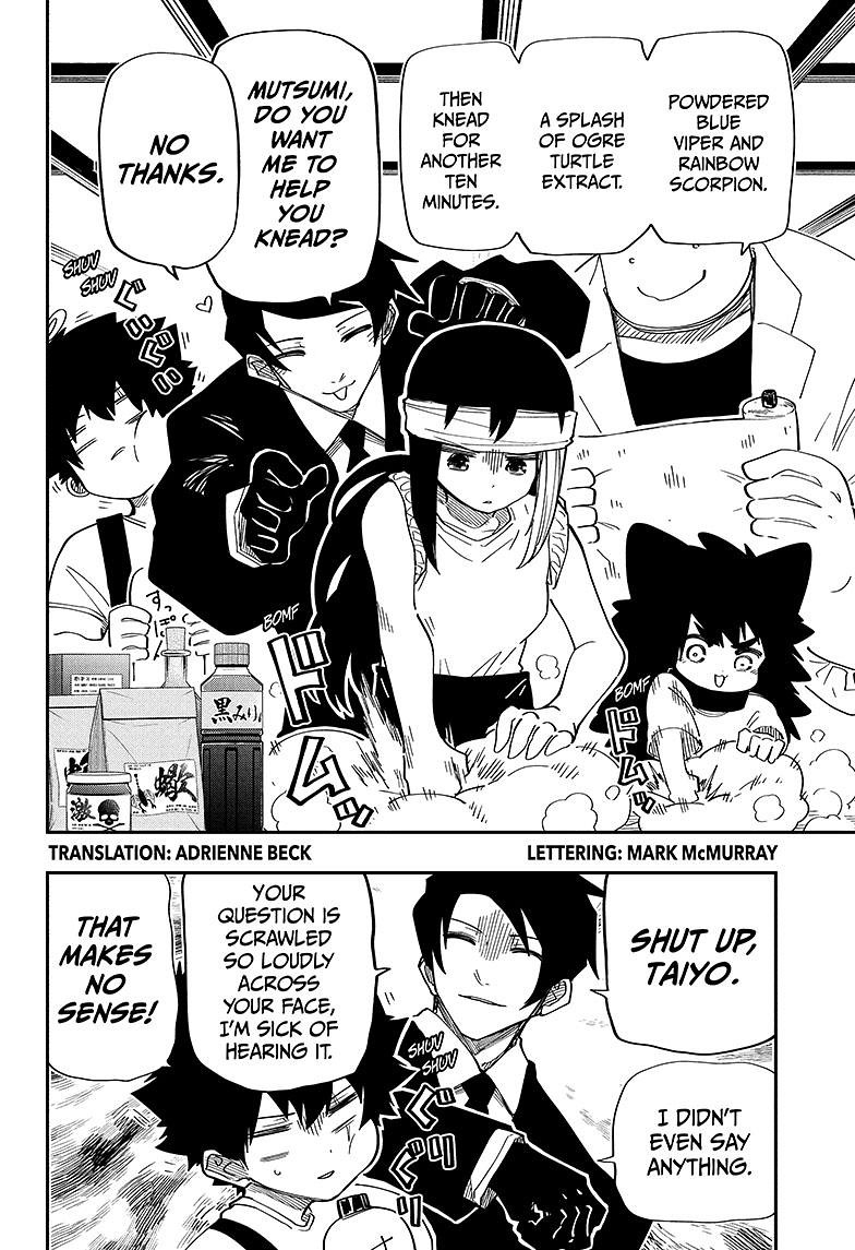 Mission: Yozakura Family Chapter 143 page 3 - Chapter 143