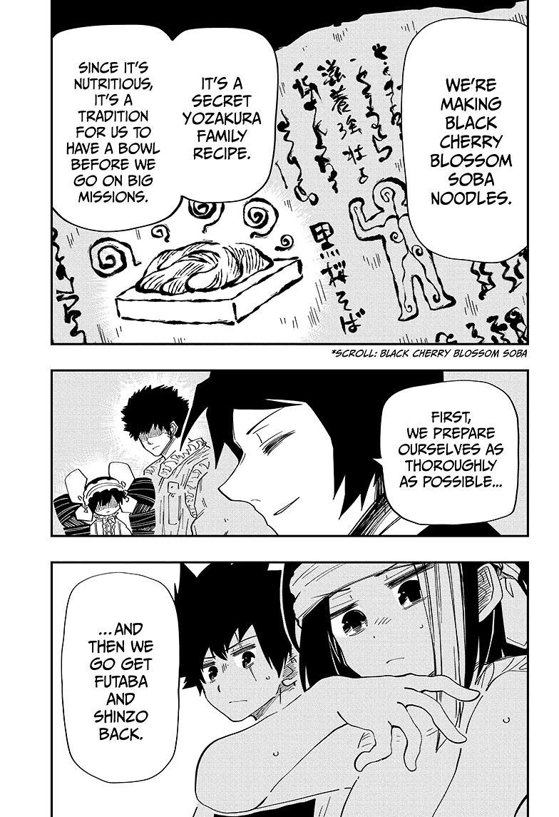 Mission: Yozakura Family Chapter 143 page 4 - Chapter 143