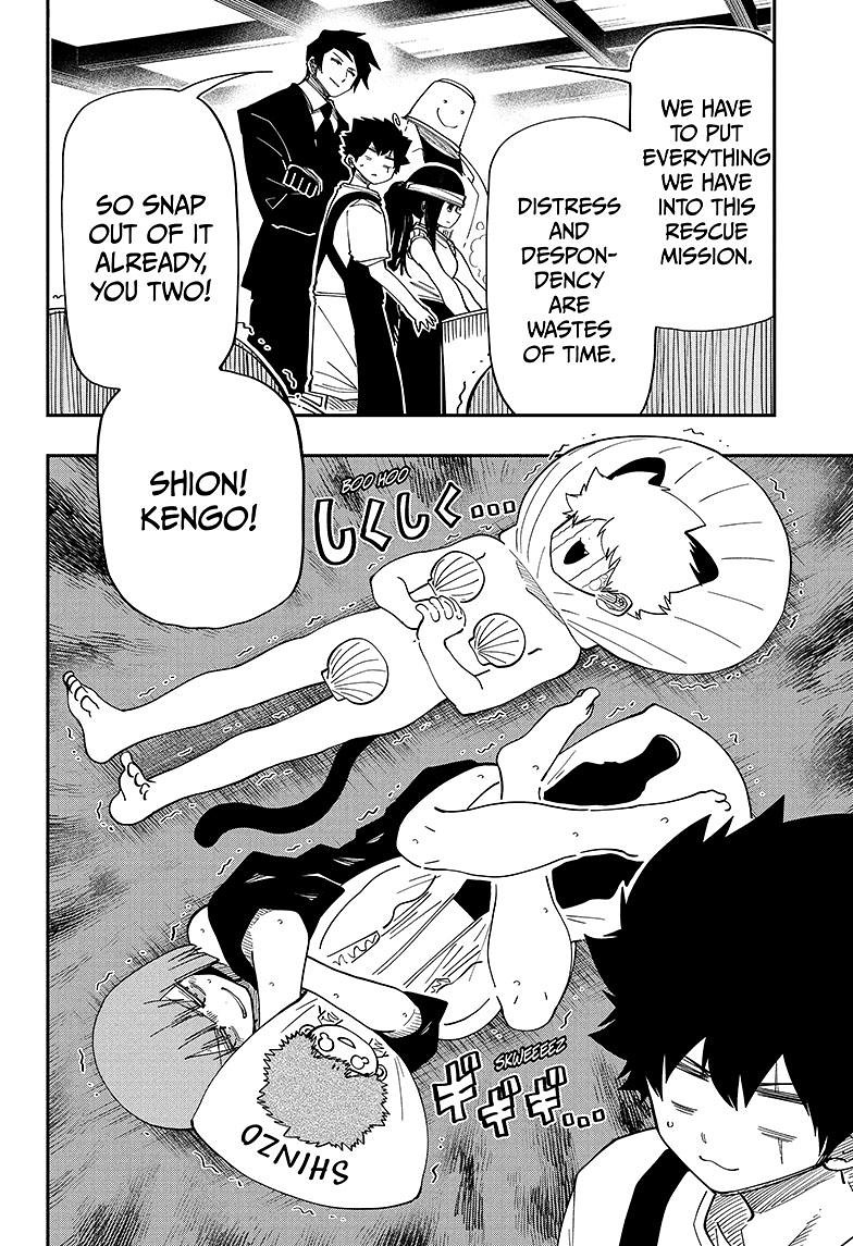 Mission: Yozakura Family Chapter 143 page 5 - Chapter 143