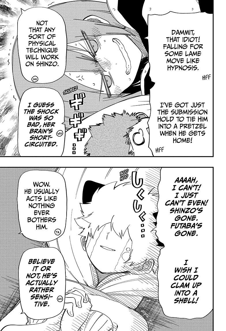 Mission: Yozakura Family Chapter 143 page 6 - Chapter 143