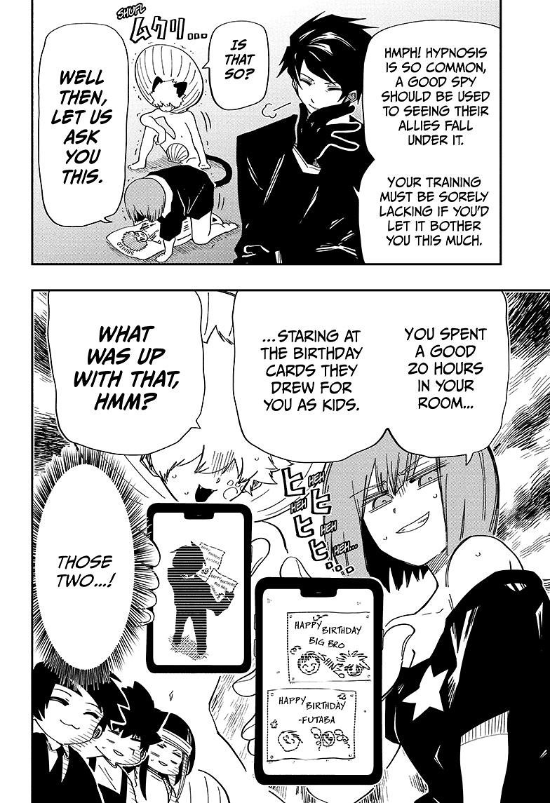 Mission: Yozakura Family Chapter 143 page 7 - Chapter 143