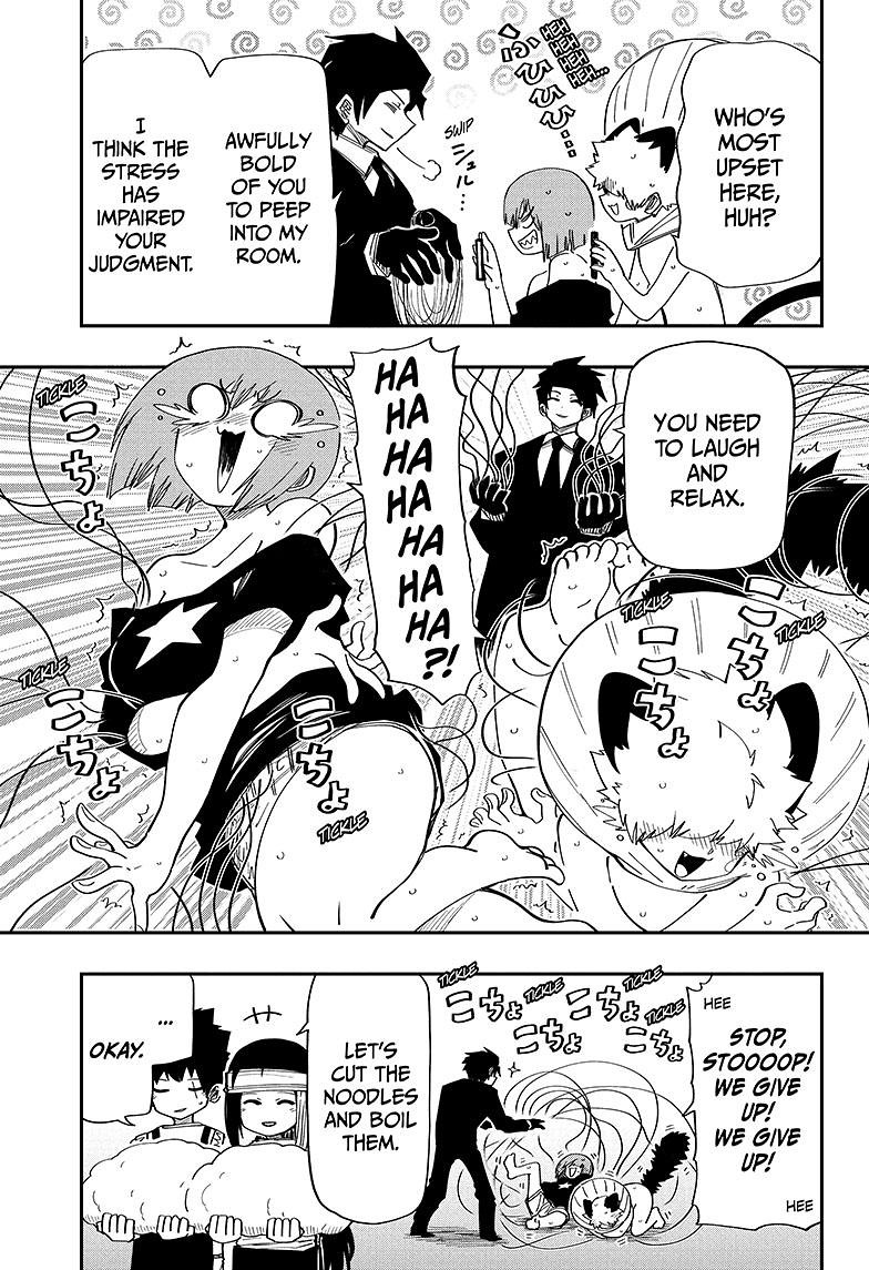 Mission: Yozakura Family Chapter 143 page 8 - Chapter 143
