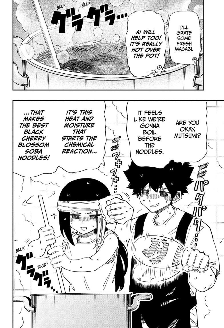 Mission: Yozakura Family Chapter 143 page 9 - Chapter 143