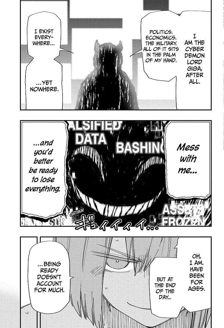 Mission: Yozakura Family Chapter 144 page 10 - Chapter 144