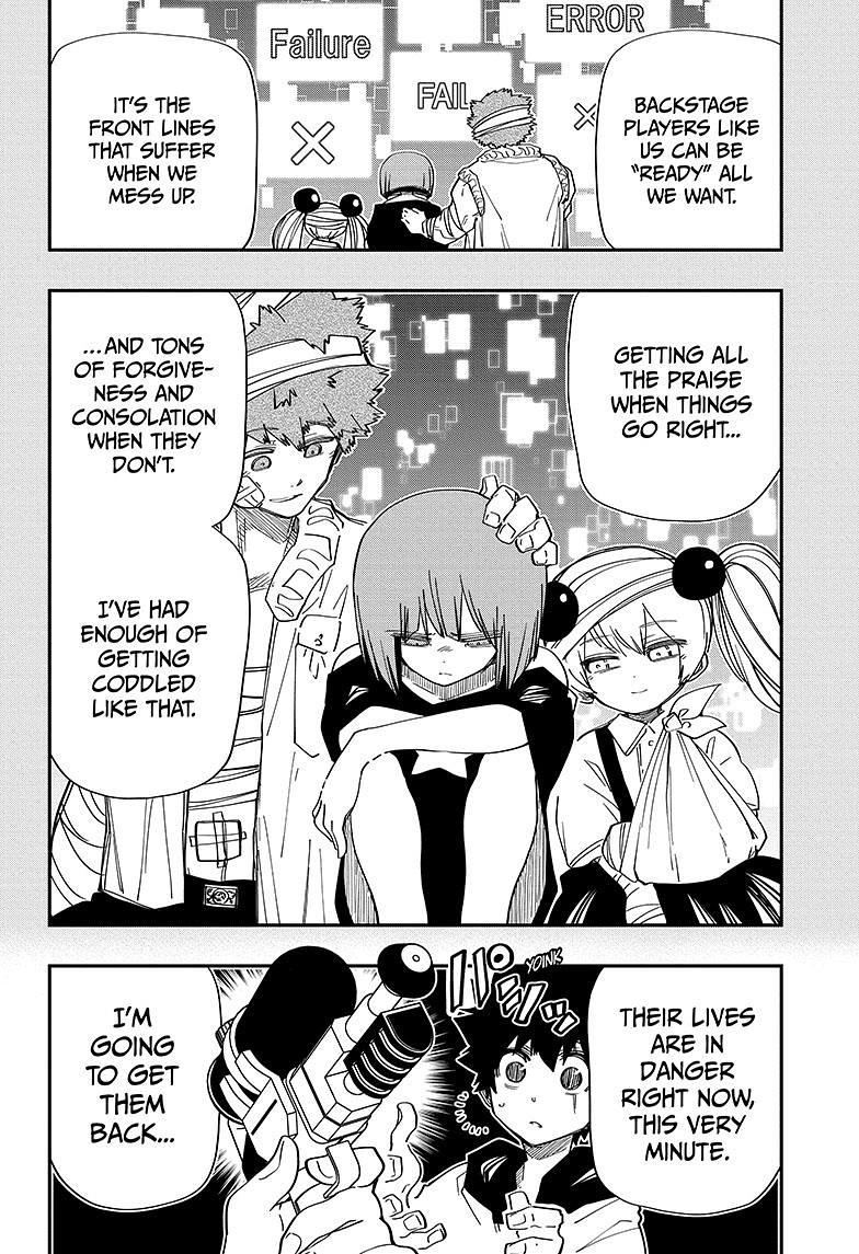 Mission: Yozakura Family Chapter 144 page 11 - Chapter 144