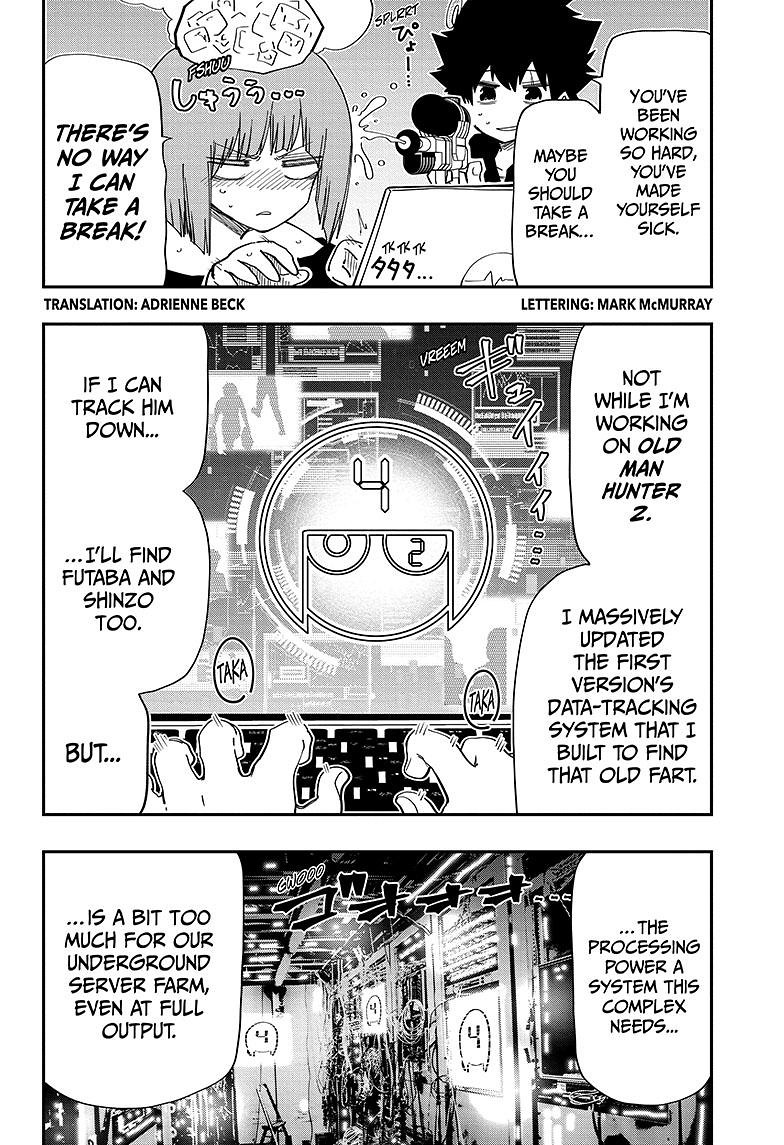 Mission: Yozakura Family Chapter 144 page 3 - Chapter 144