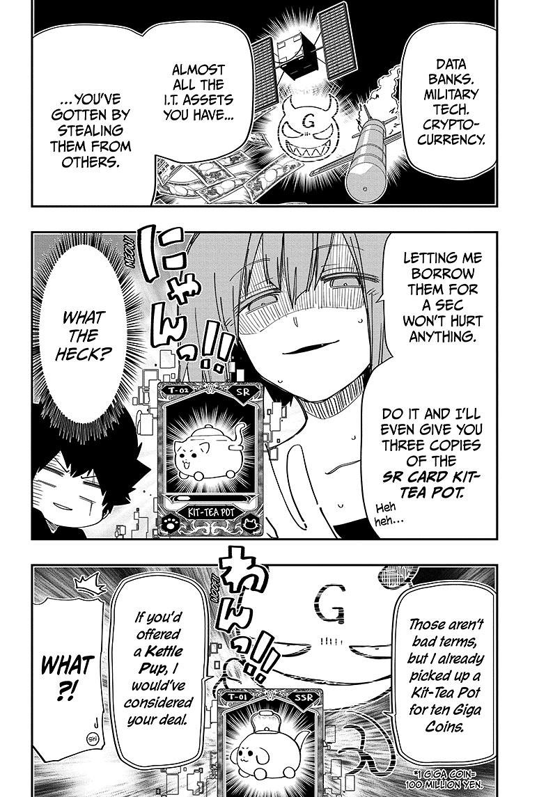 Mission: Yozakura Family Chapter 144 page 7 - Chapter 144