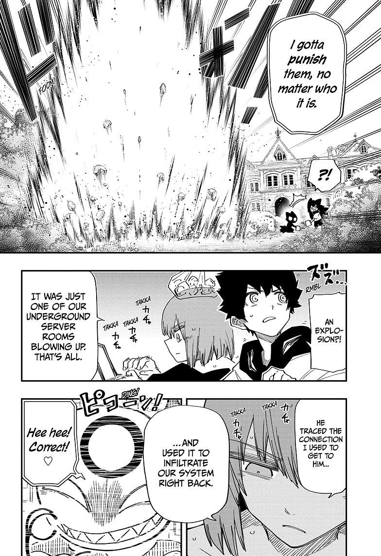 Mission: Yozakura Family Chapter 144 page 9 - Chapter 144