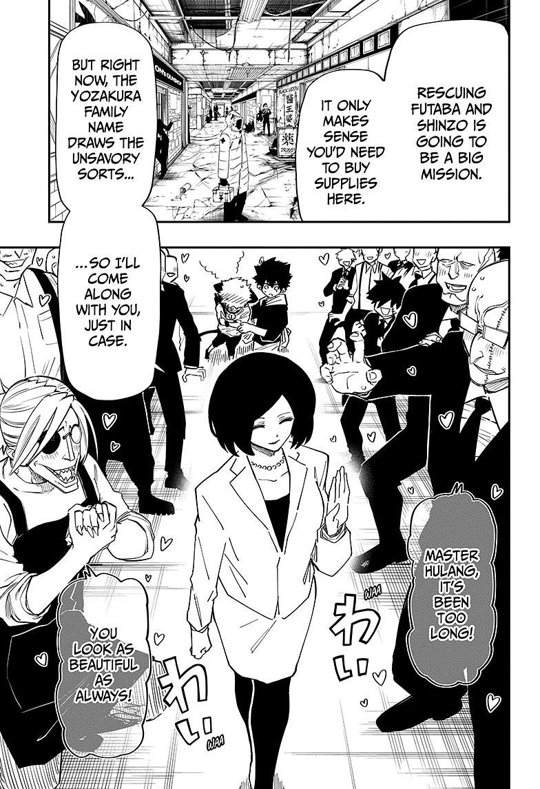 Mission: Yozakura Family Chapter 145 page 10 - Chapter 145