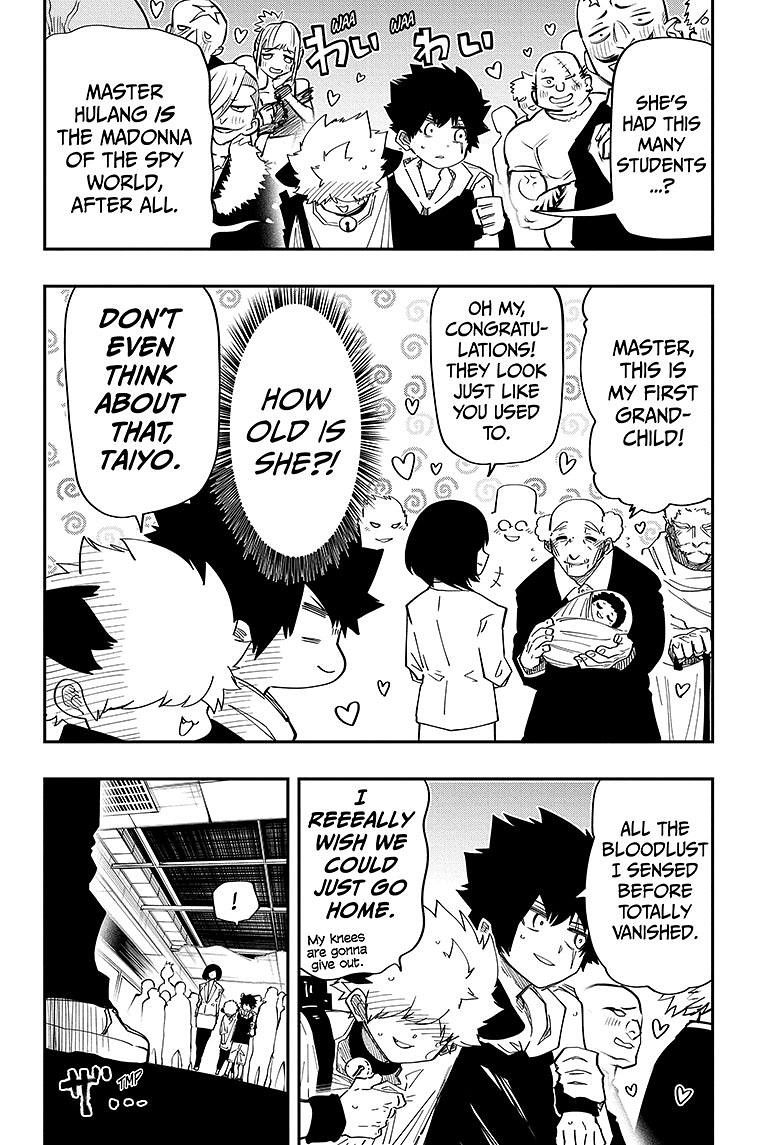 Mission: Yozakura Family Chapter 145 page 11 - Chapter 145
